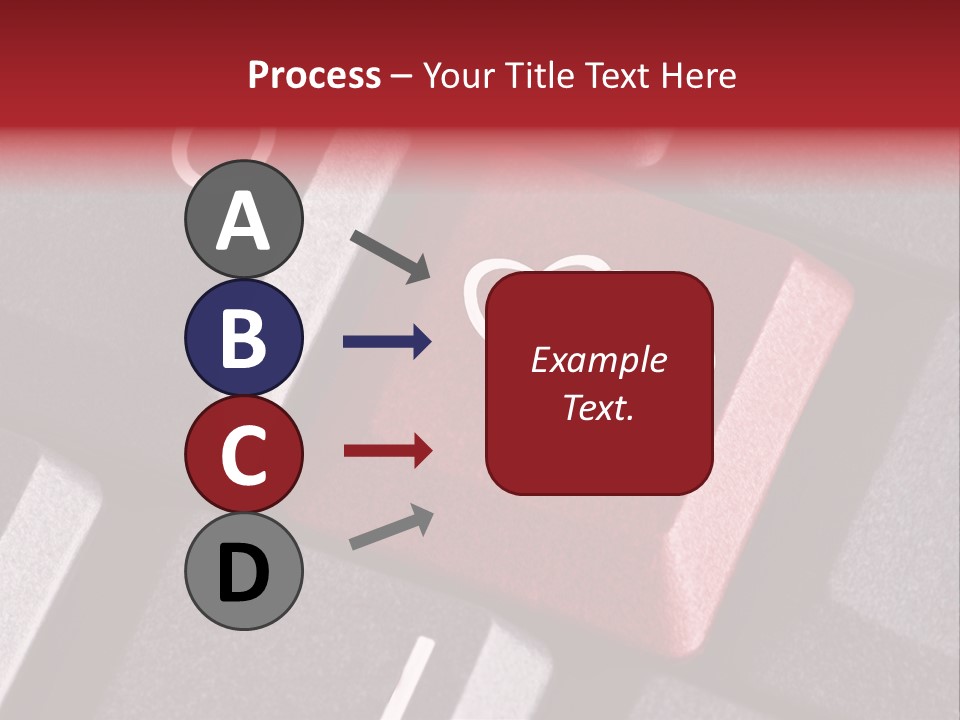 Horizontal Pair Site PowerPoint Template