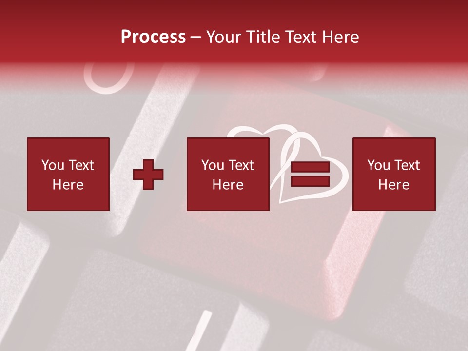 Horizontal Pair Site PowerPoint Template