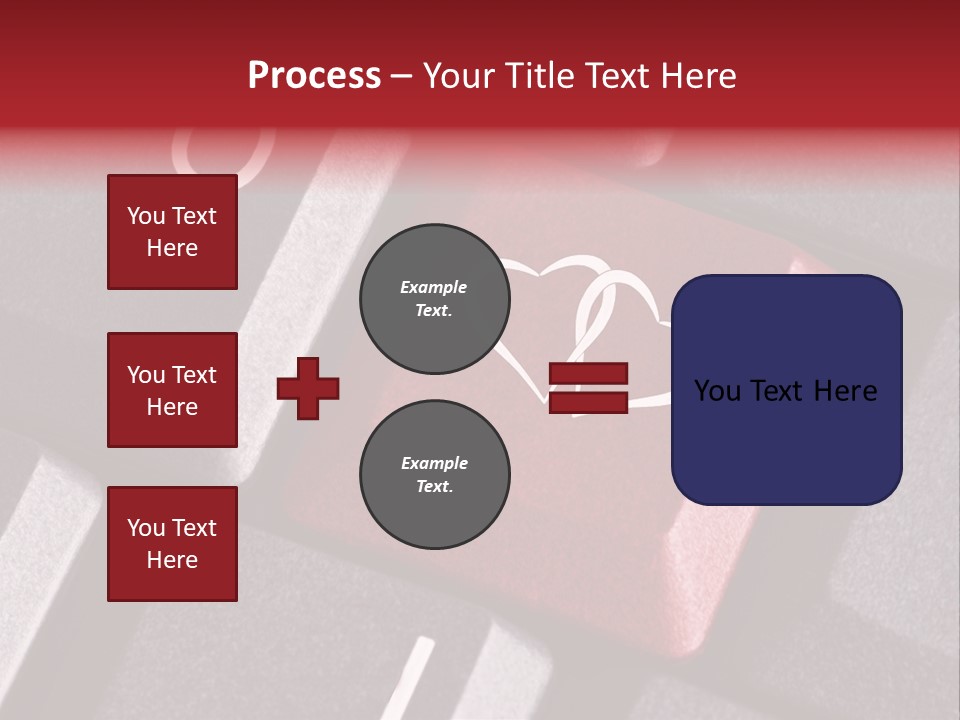 Horizontal Pair Site PowerPoint Template