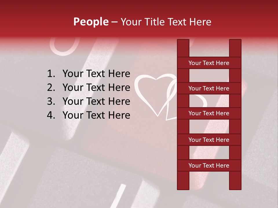 Horizontal Pair Site PowerPoint Template