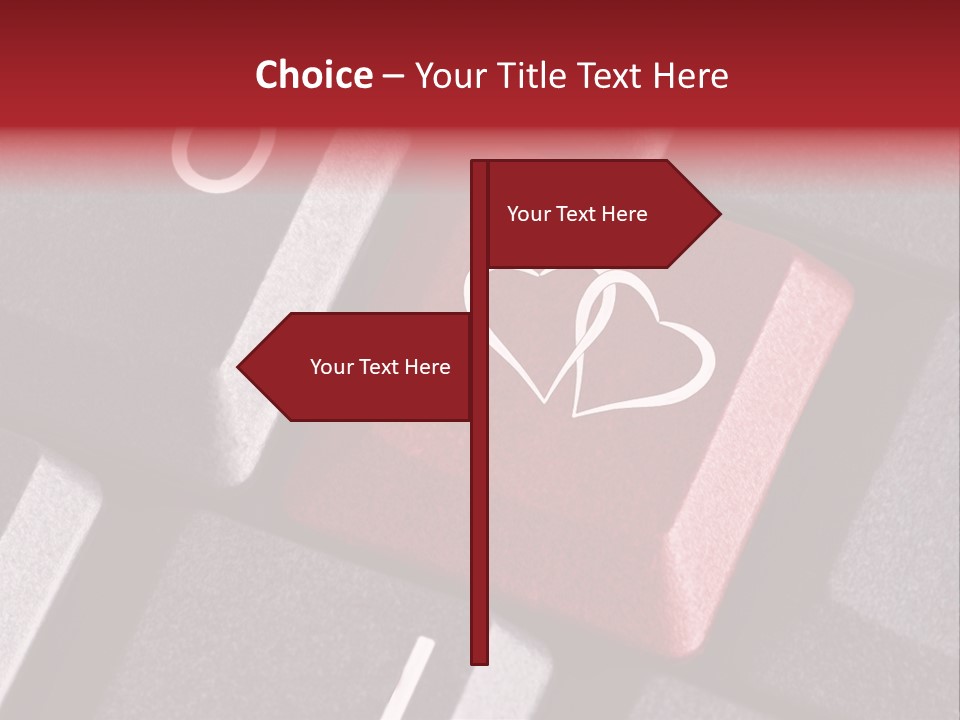 Horizontal Pair Site PowerPoint Template