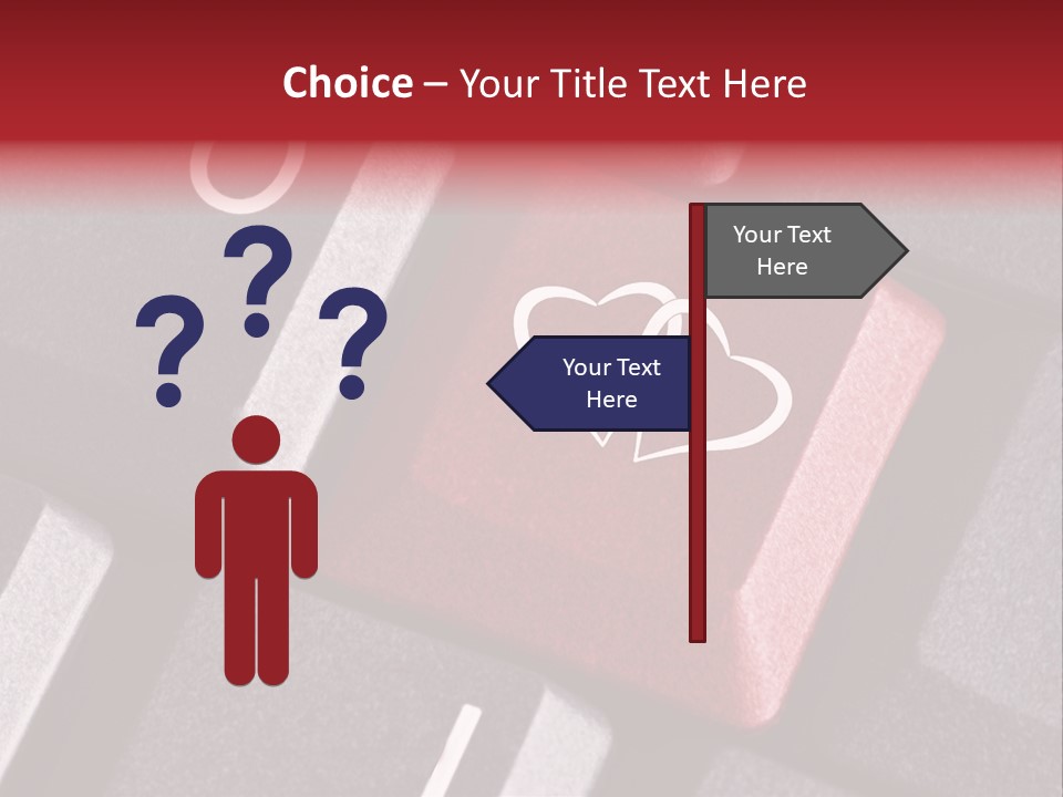 Horizontal Pair Site PowerPoint Template