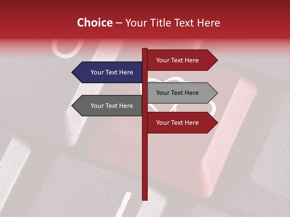 Horizontal Pair Site PowerPoint Template