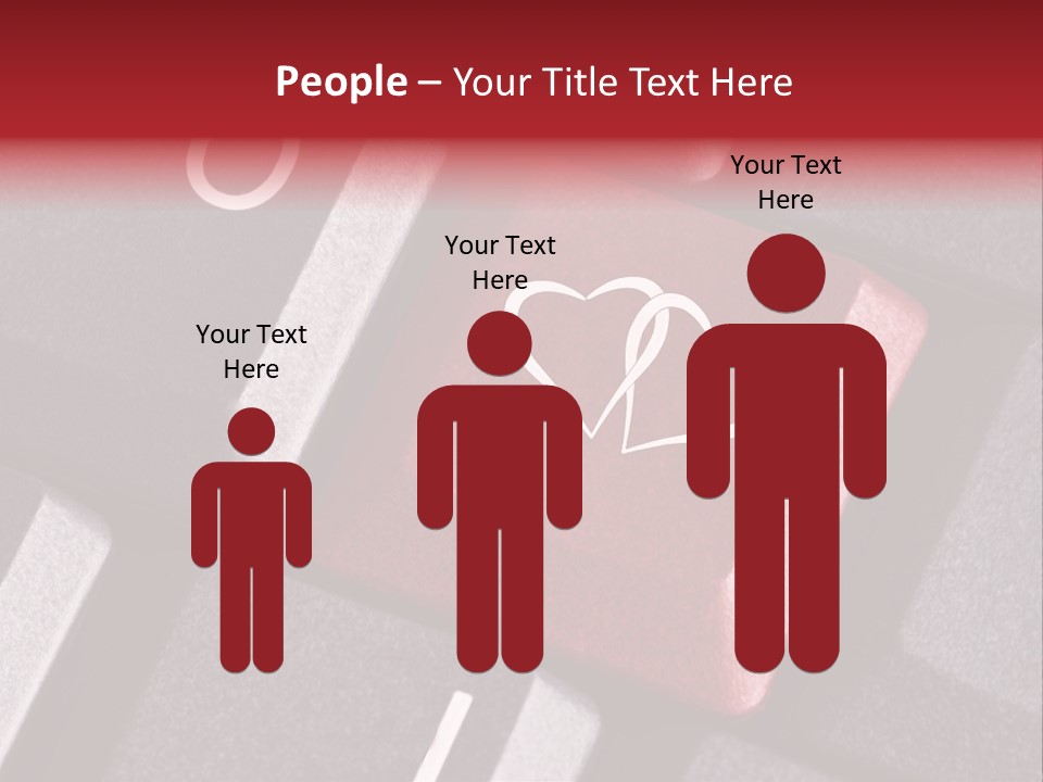 Horizontal Pair Site PowerPoint Template