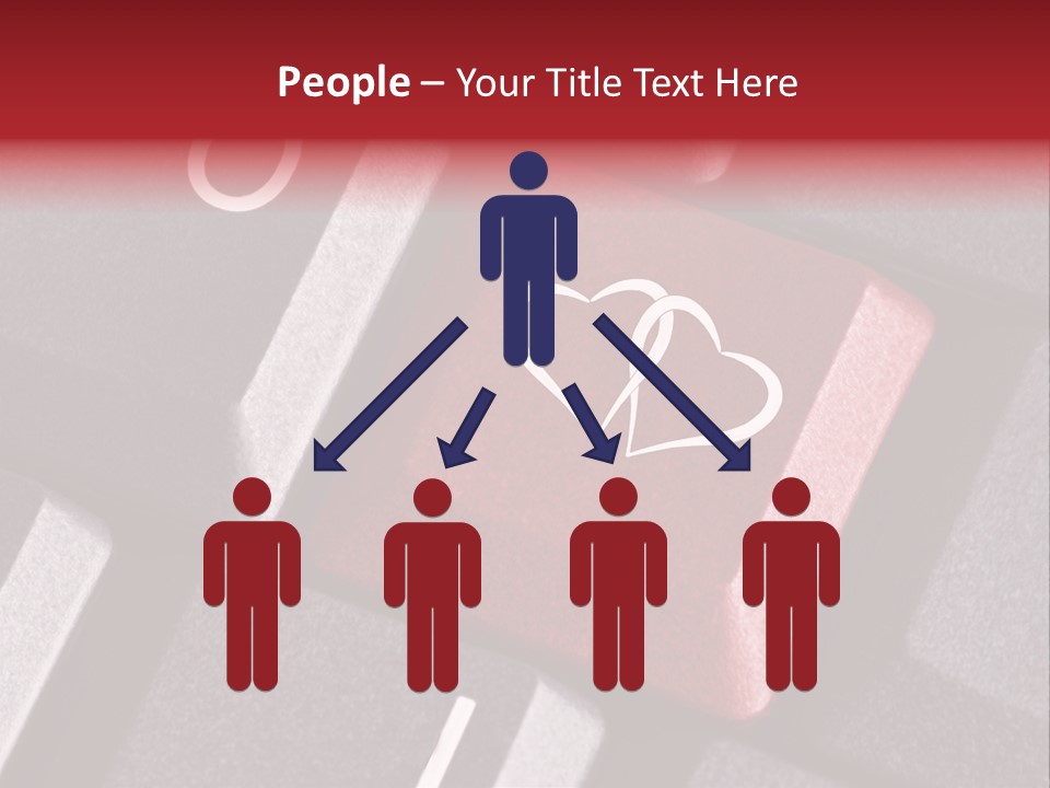 Horizontal Pair Site PowerPoint Template