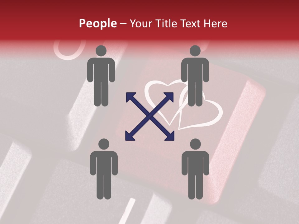 Horizontal Pair Site PowerPoint Template