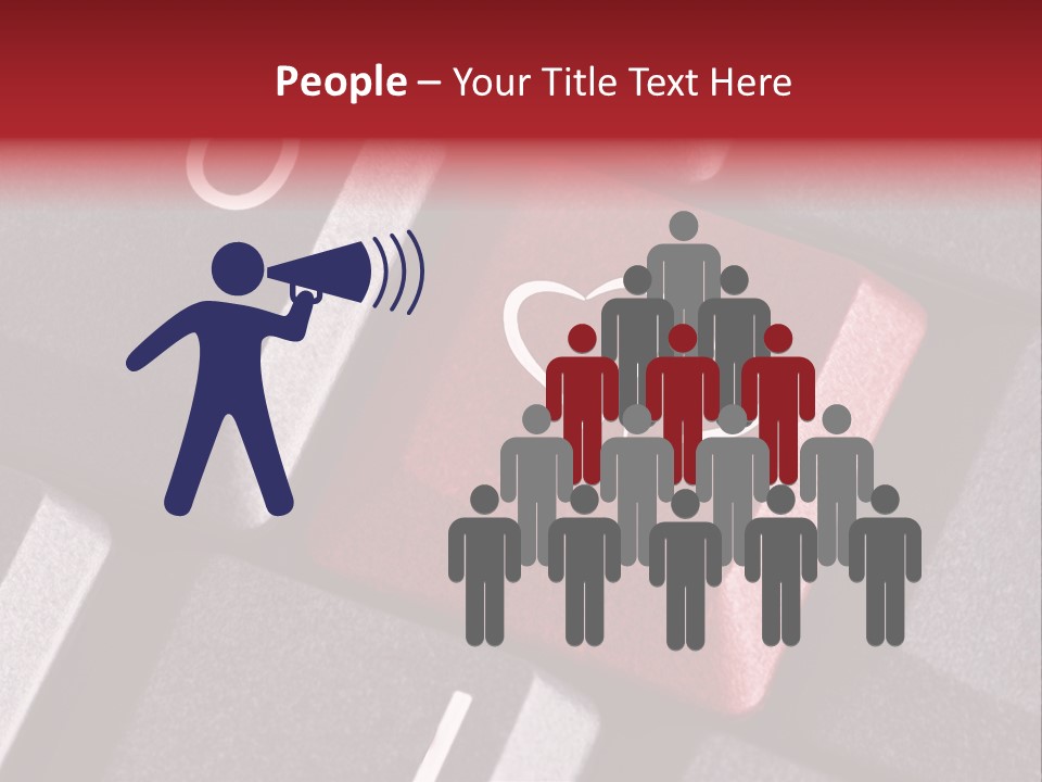 Horizontal Pair Site PowerPoint Template