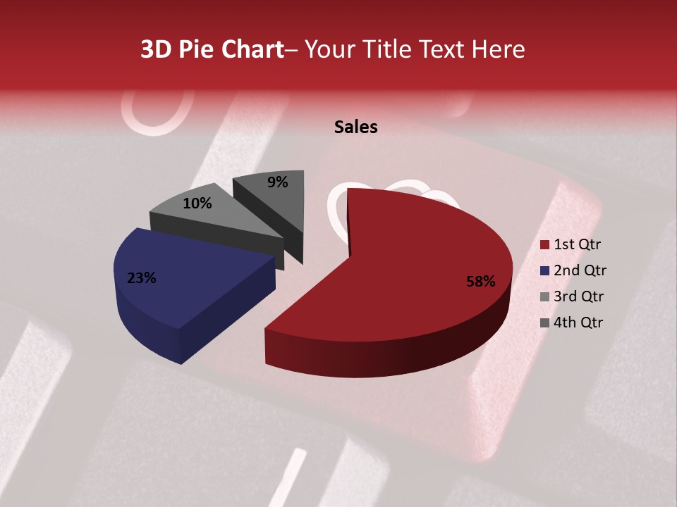 Horizontal Pair Site PowerPoint Template