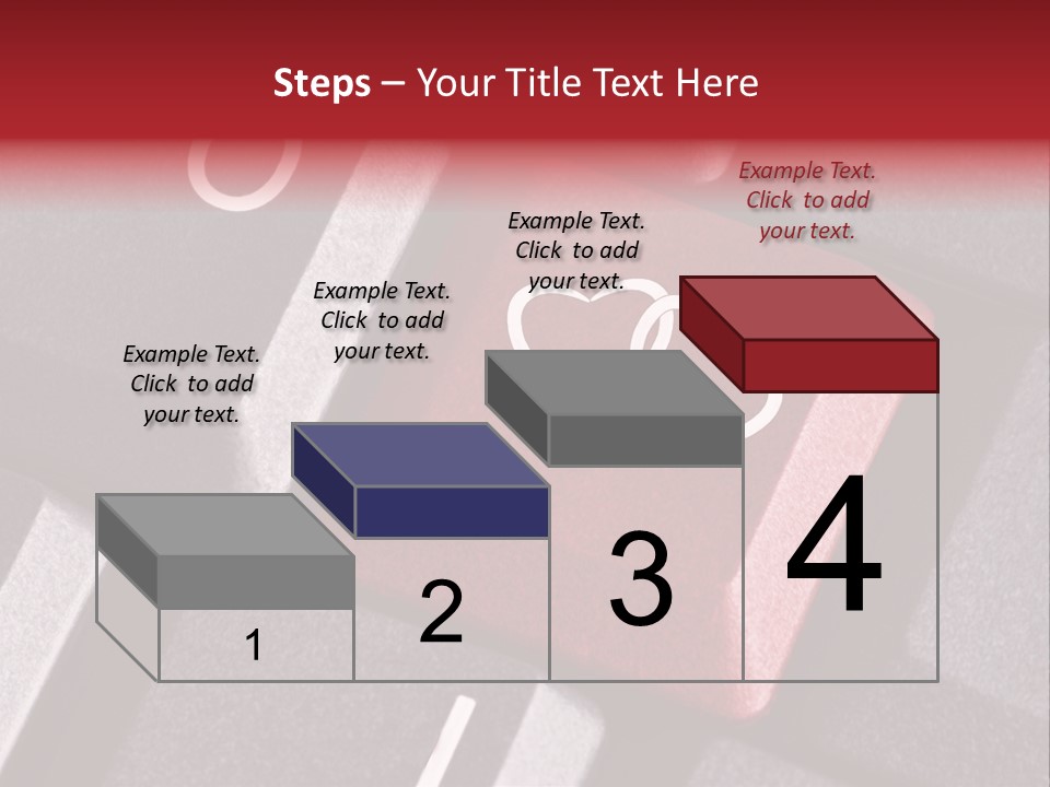 Horizontal Pair Site PowerPoint Template