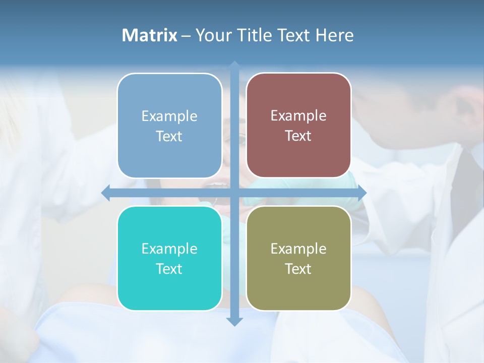 Clinical Nurse Patient PowerPoint Template