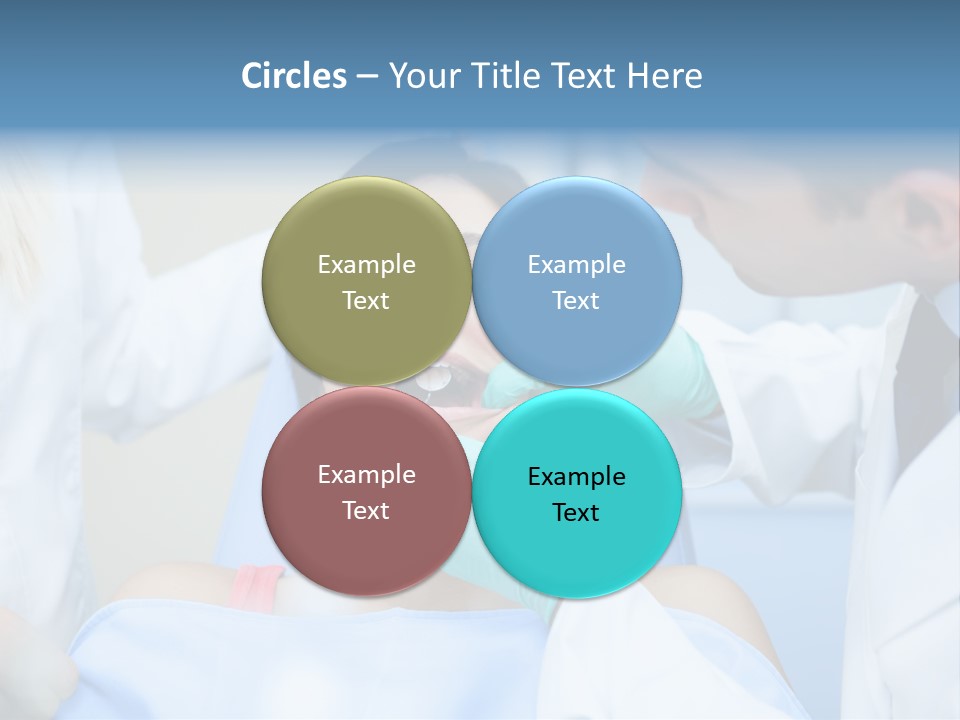 Clinical Nurse Patient PowerPoint Template