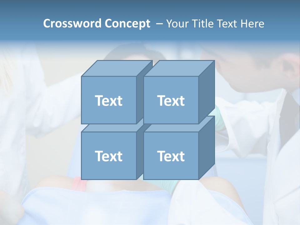 Clinical Nurse Patient PowerPoint Template