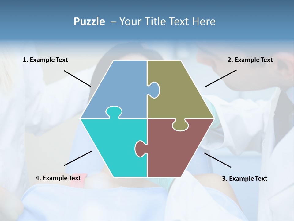 Clinical Nurse Patient PowerPoint Template