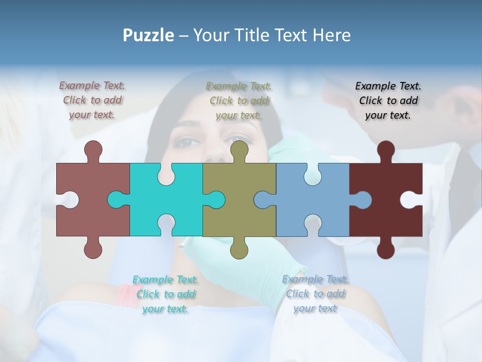 Clinical Nurse Patient PowerPoint Template