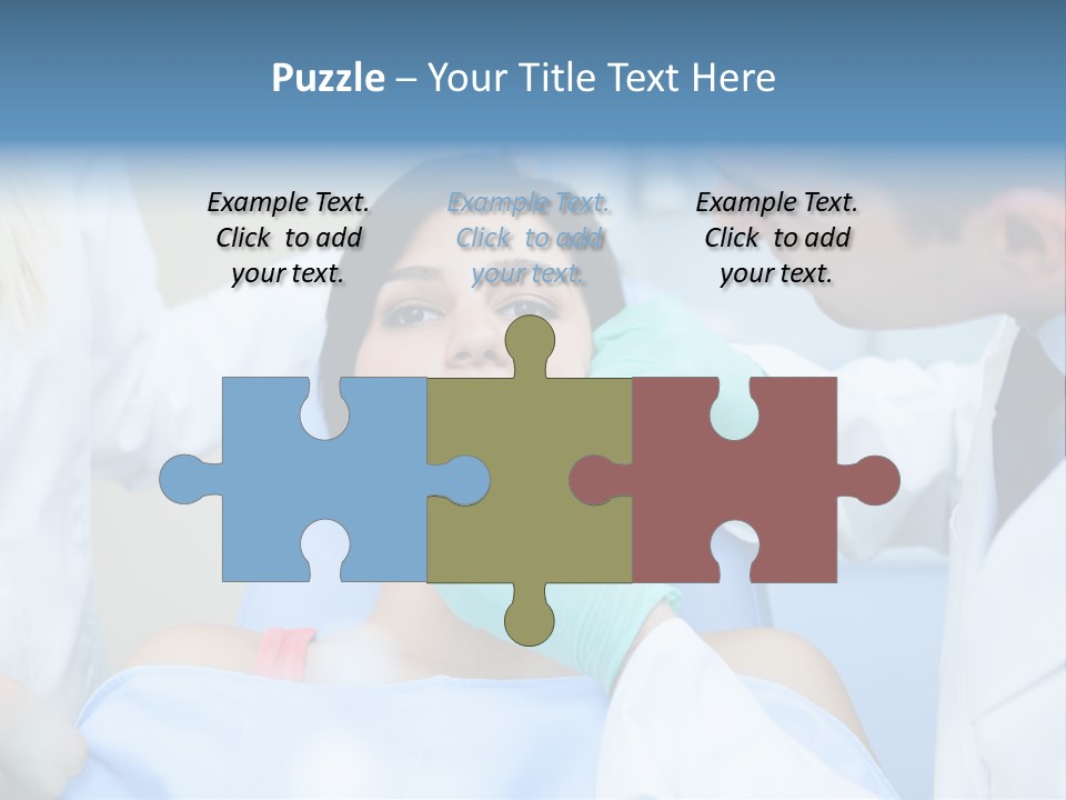 Clinical Nurse Patient PowerPoint Template