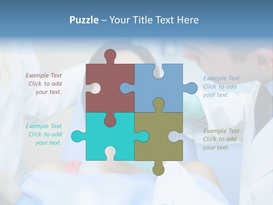 Clinical Nurse Patient PowerPoint Template