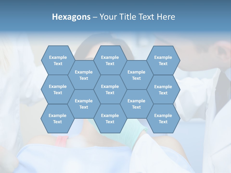 Clinical Nurse Patient PowerPoint Template