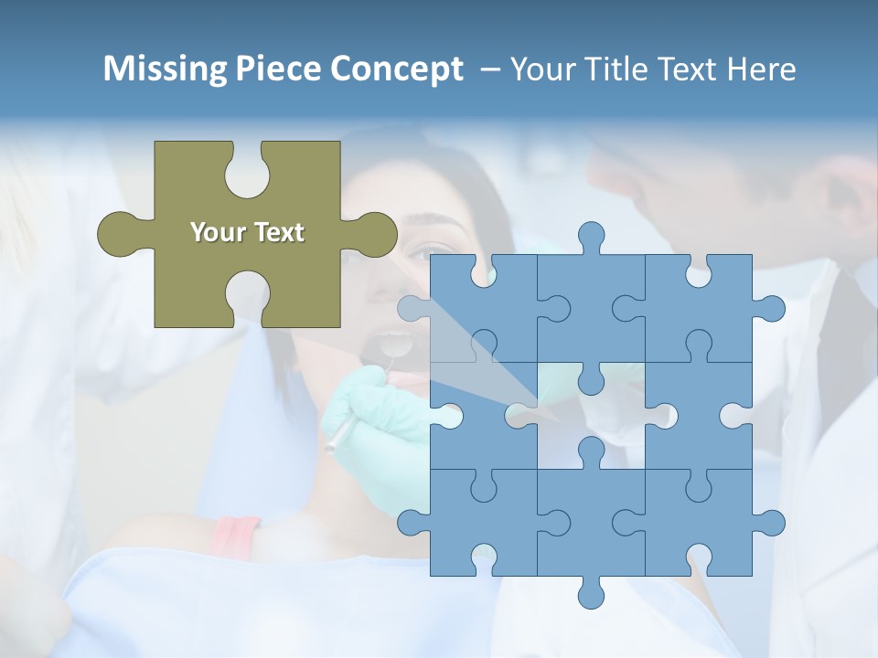 Clinical Nurse Patient PowerPoint Template