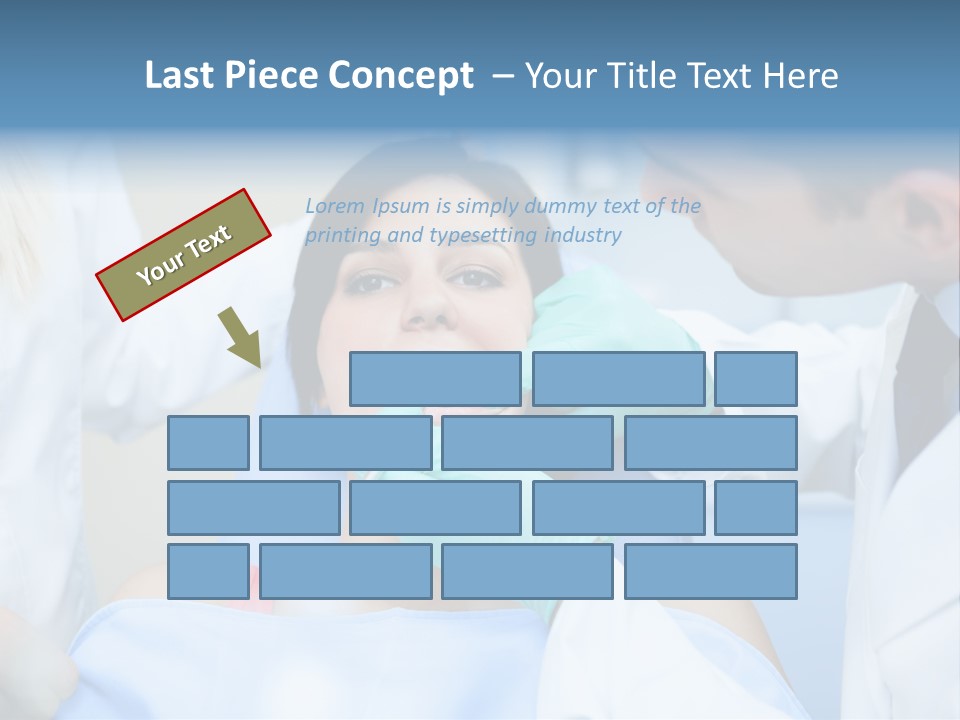 Clinical Nurse Patient PowerPoint Template
