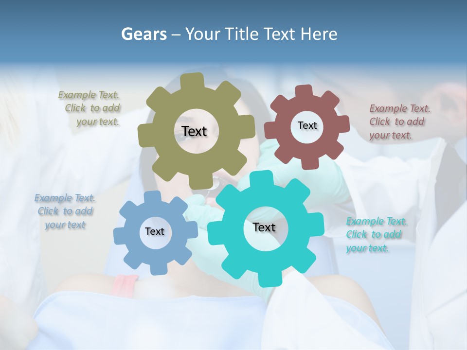 Clinical Nurse Patient PowerPoint Template