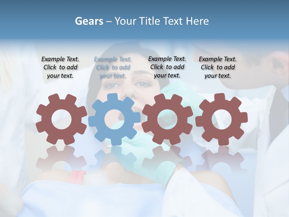 Clinical Nurse Patient PowerPoint Template