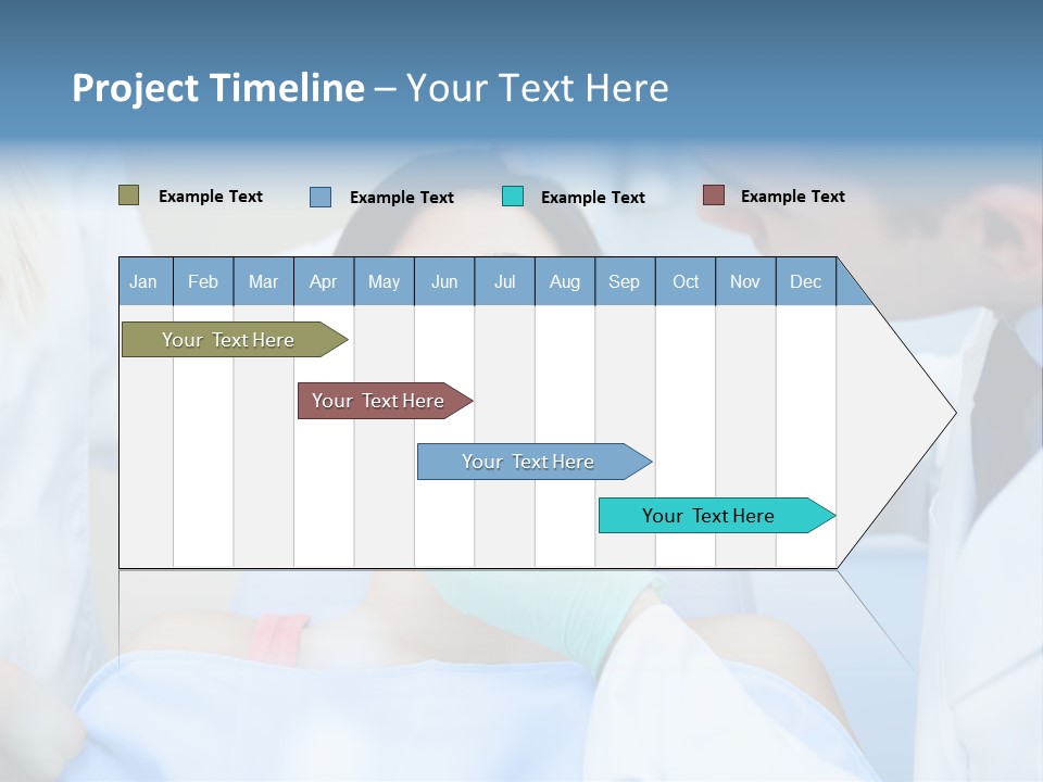 Clinical Nurse Patient PowerPoint Template