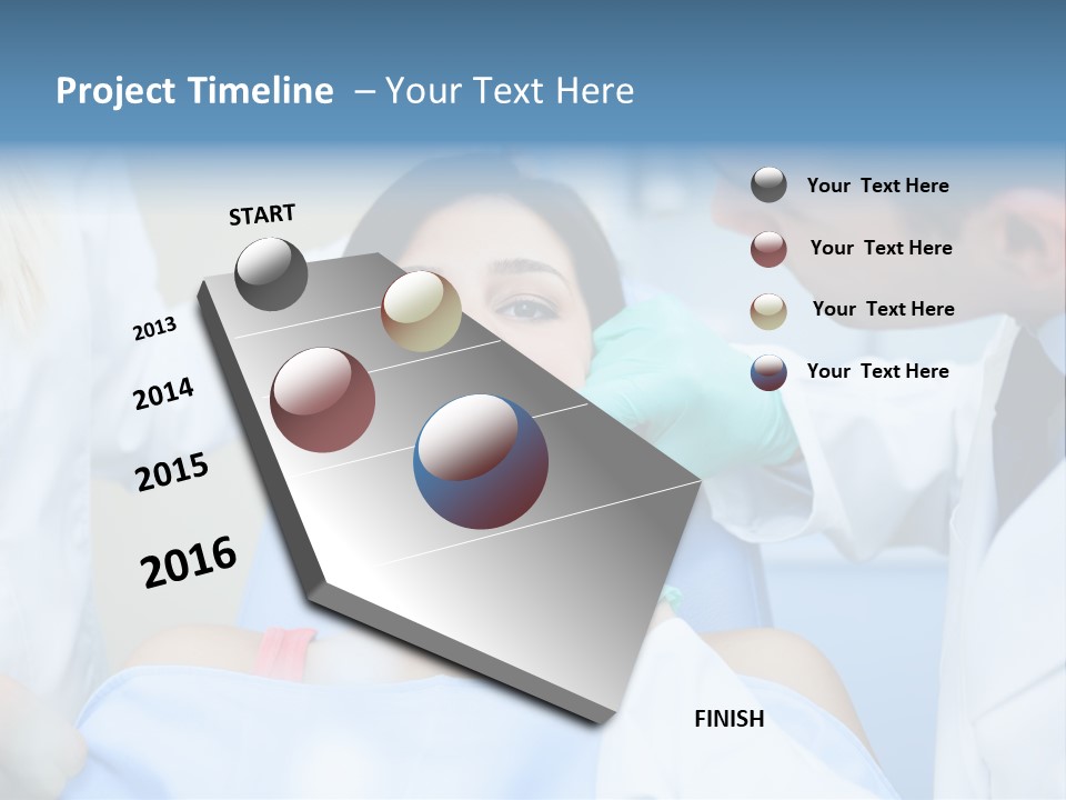 Clinical Nurse Patient PowerPoint Template