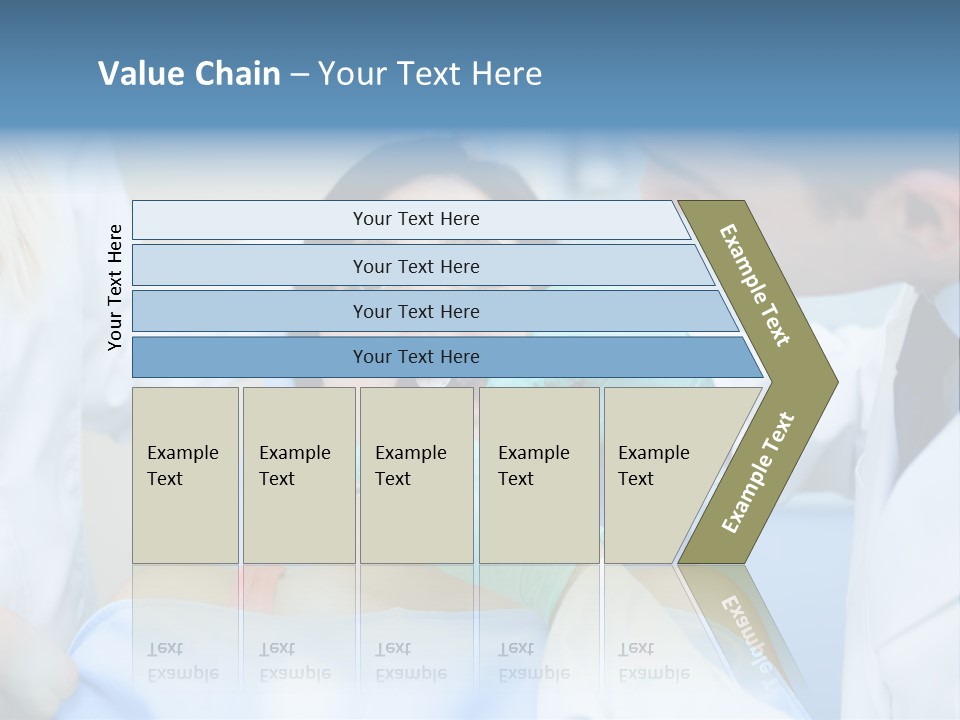 Clinical Nurse Patient PowerPoint Template