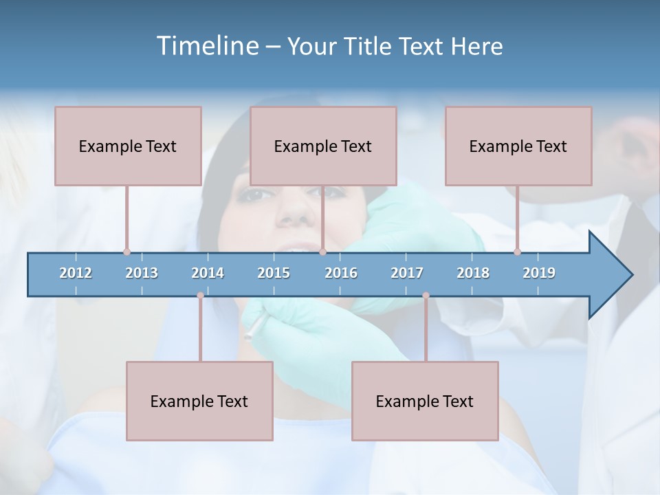 Clinical Nurse Patient PowerPoint Template