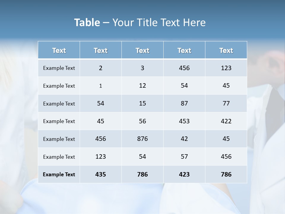 Clinical Nurse Patient PowerPoint Template