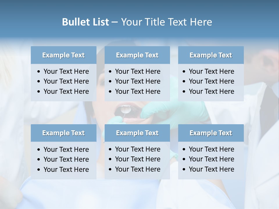 Clinical Nurse Patient PowerPoint Template