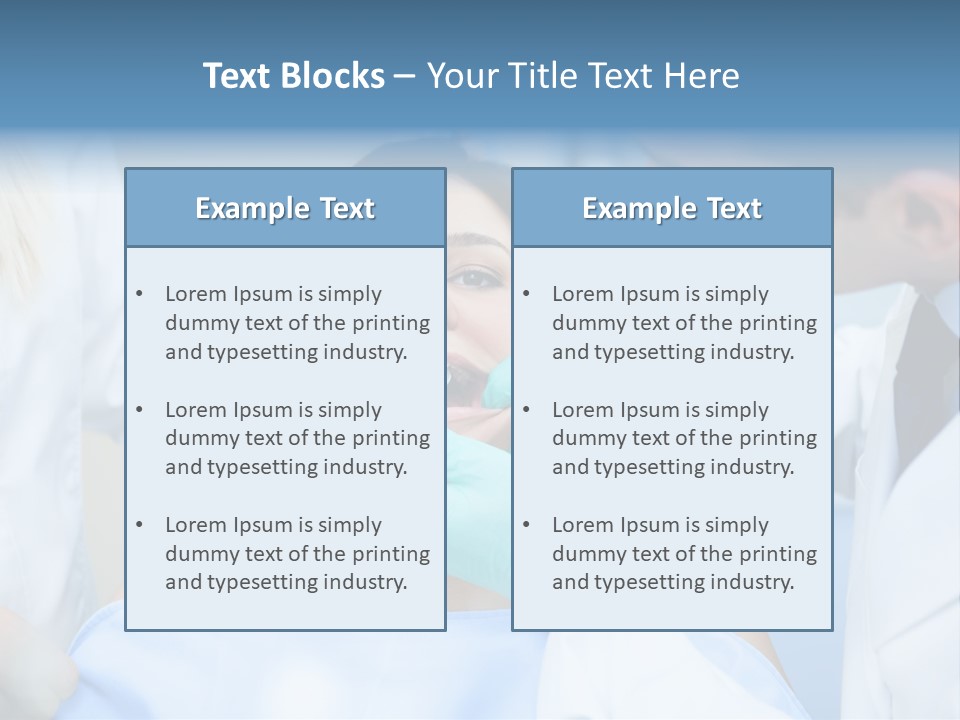 Clinical Nurse Patient PowerPoint Template