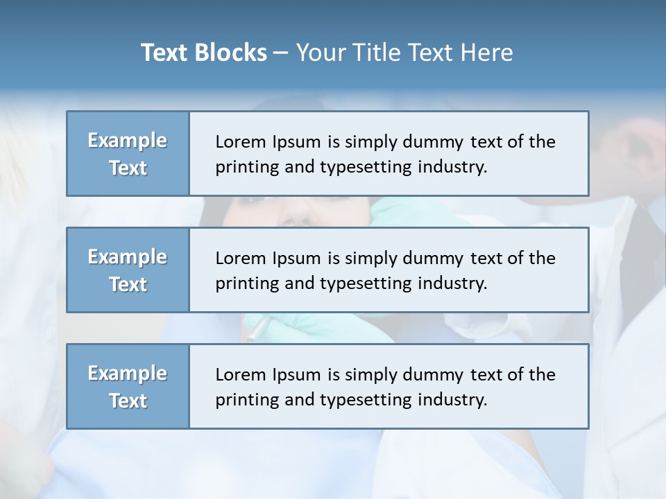 Clinical Nurse Patient PowerPoint Template