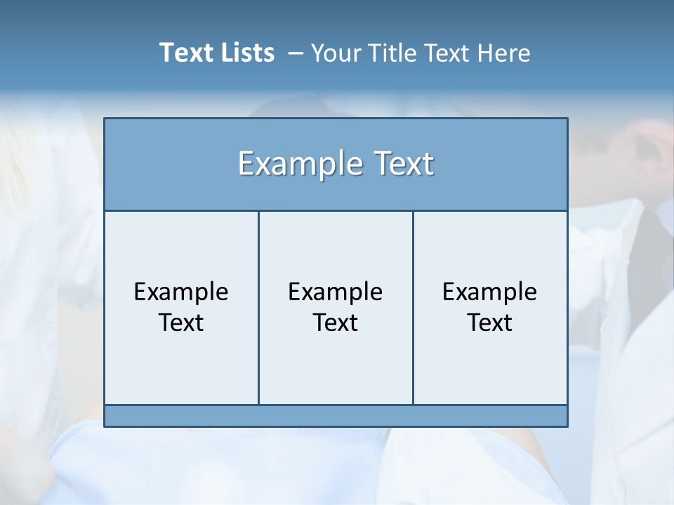 Clinical Nurse Patient PowerPoint Template