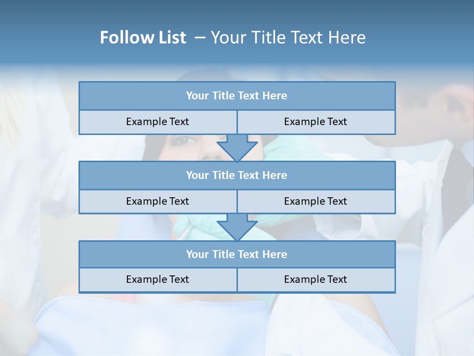 Clinical Nurse Patient PowerPoint Template