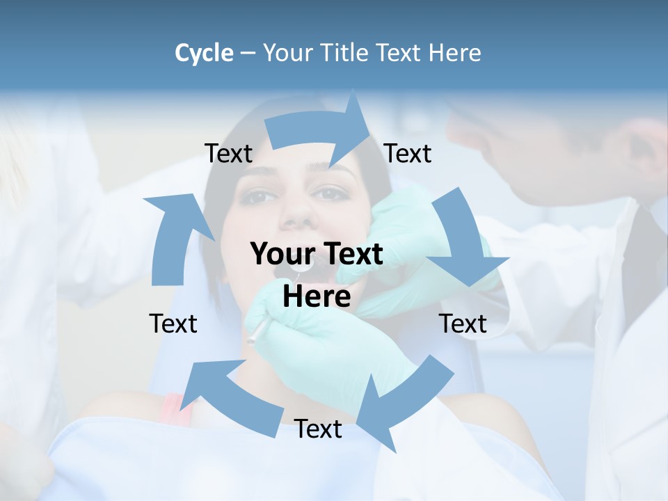Clinical Nurse Patient PowerPoint Template