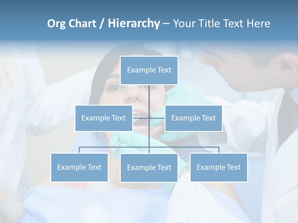Clinical Nurse Patient PowerPoint Template