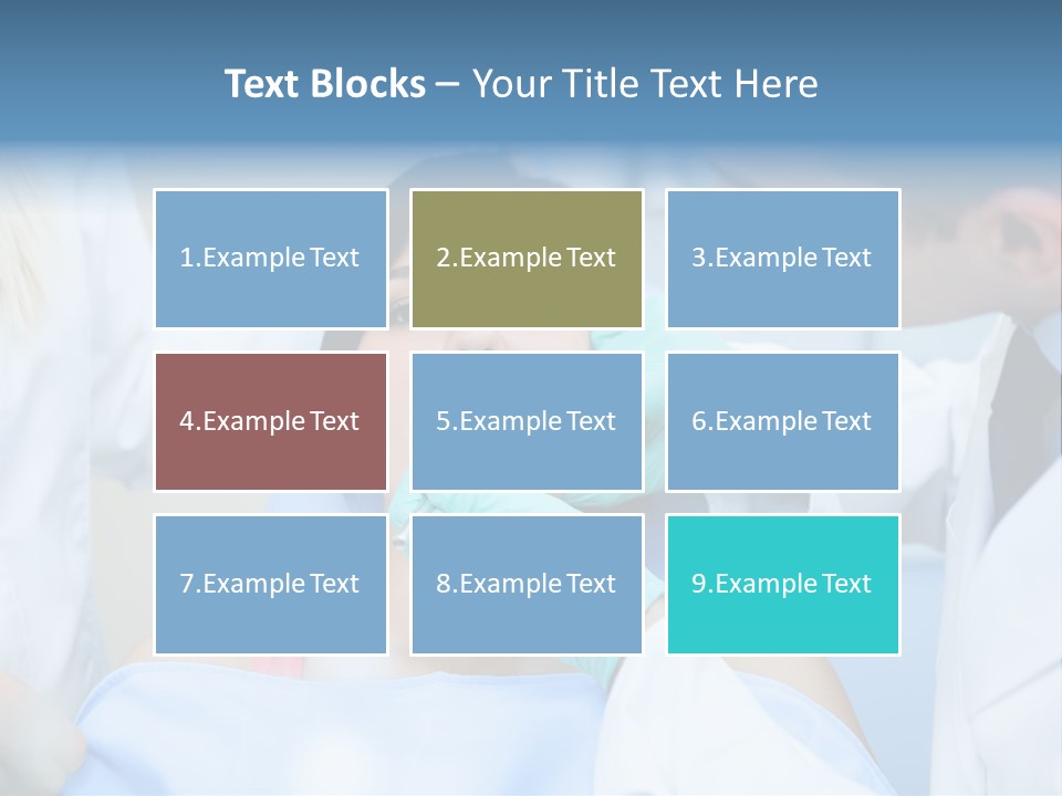 Clinical Nurse Patient PowerPoint Template