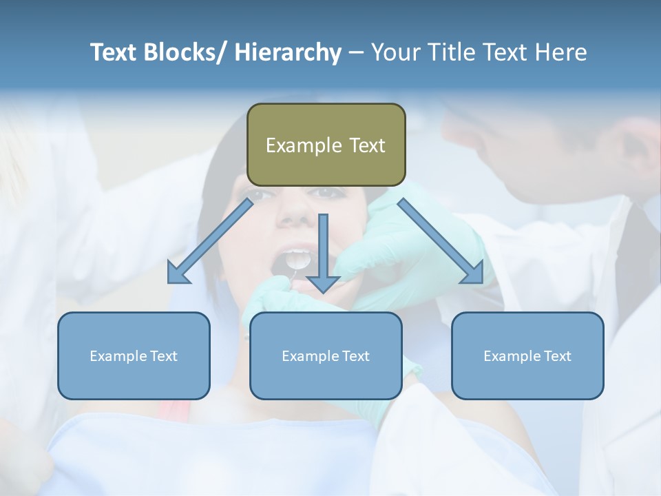 Clinical Nurse Patient PowerPoint Template