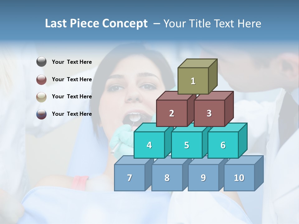 Clinical Nurse Patient PowerPoint Template