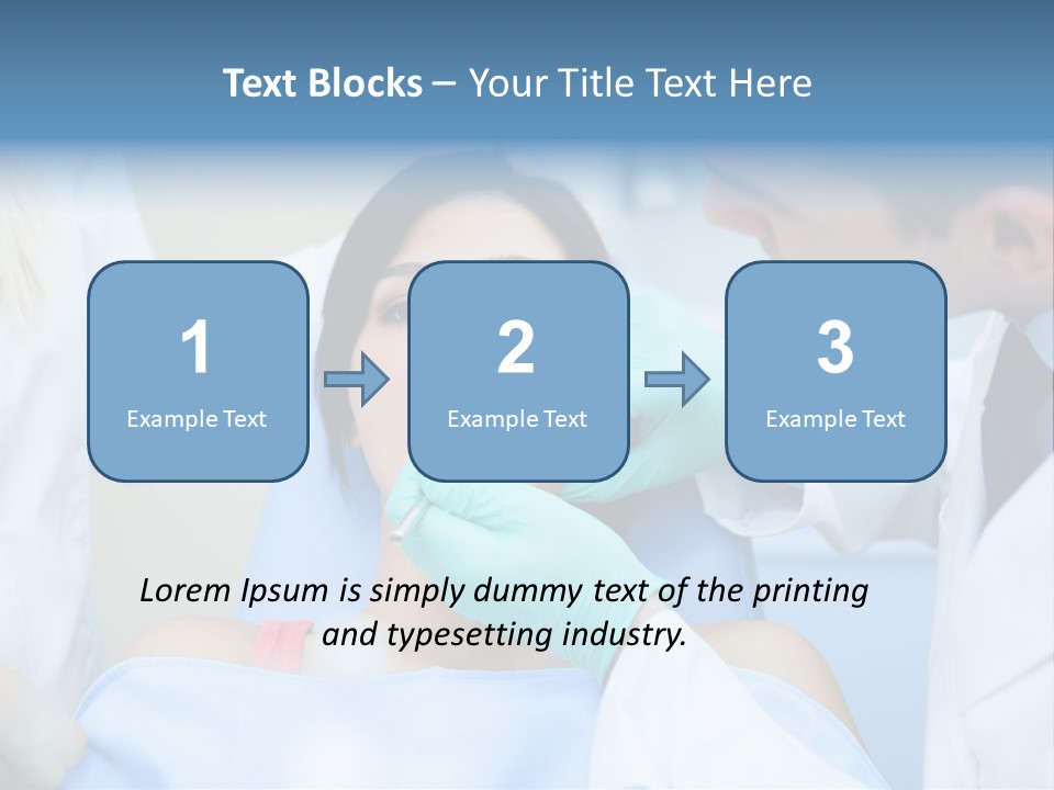 Clinical Nurse Patient PowerPoint Template