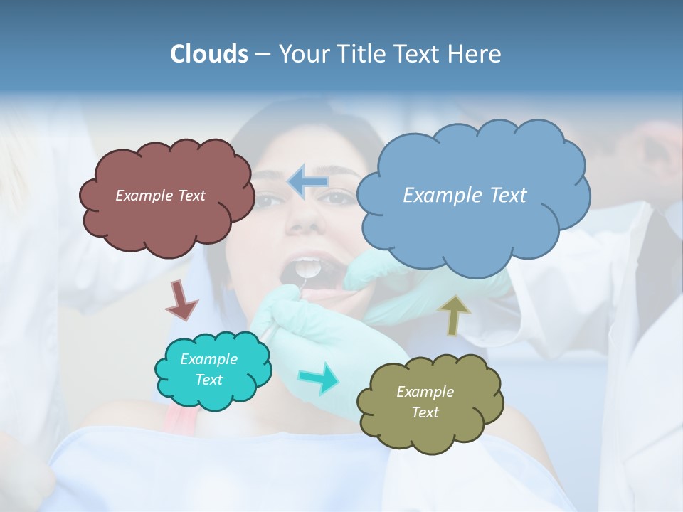 Clinical Nurse Patient PowerPoint Template