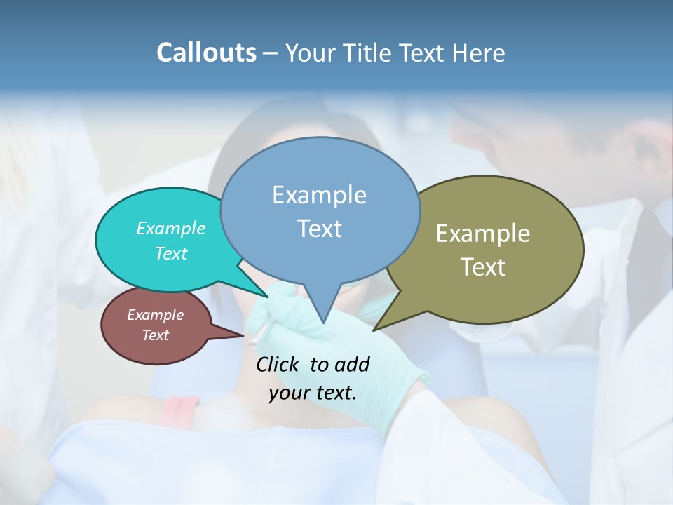 Clinical Nurse Patient PowerPoint Template