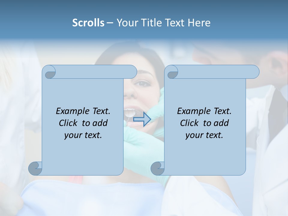 Clinical Nurse Patient PowerPoint Template