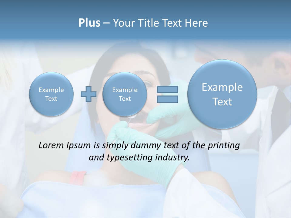 Clinical Nurse Patient PowerPoint Template