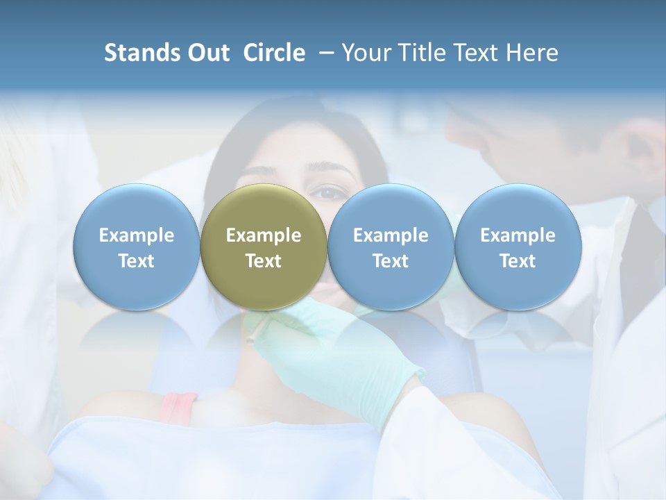 Clinical Nurse Patient PowerPoint Template