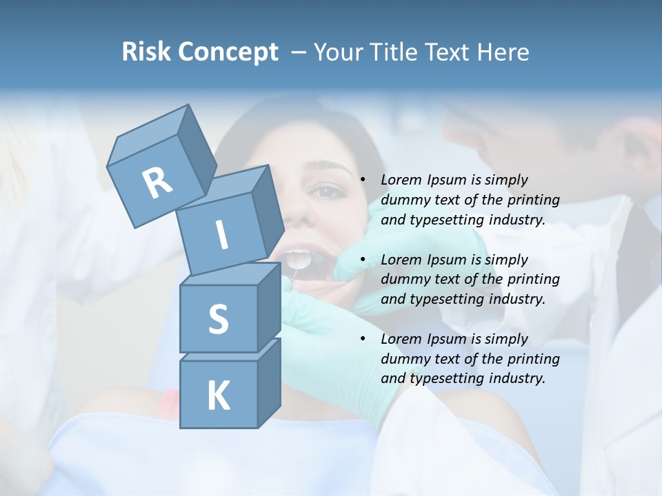Clinical Nurse Patient PowerPoint Template