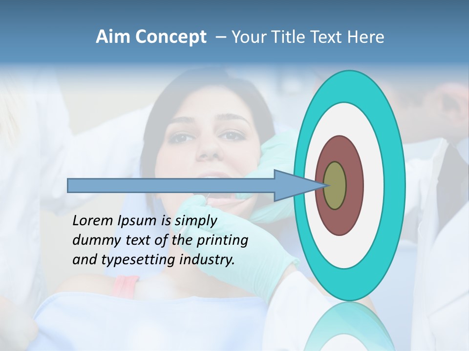 Clinical Nurse Patient PowerPoint Template
