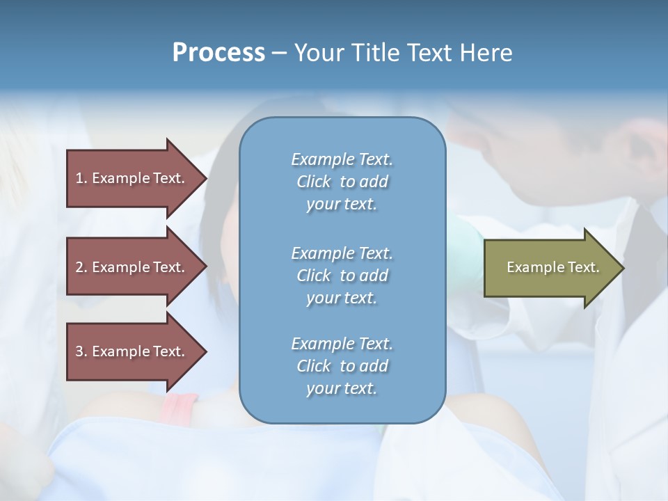 Clinical Nurse Patient PowerPoint Template
