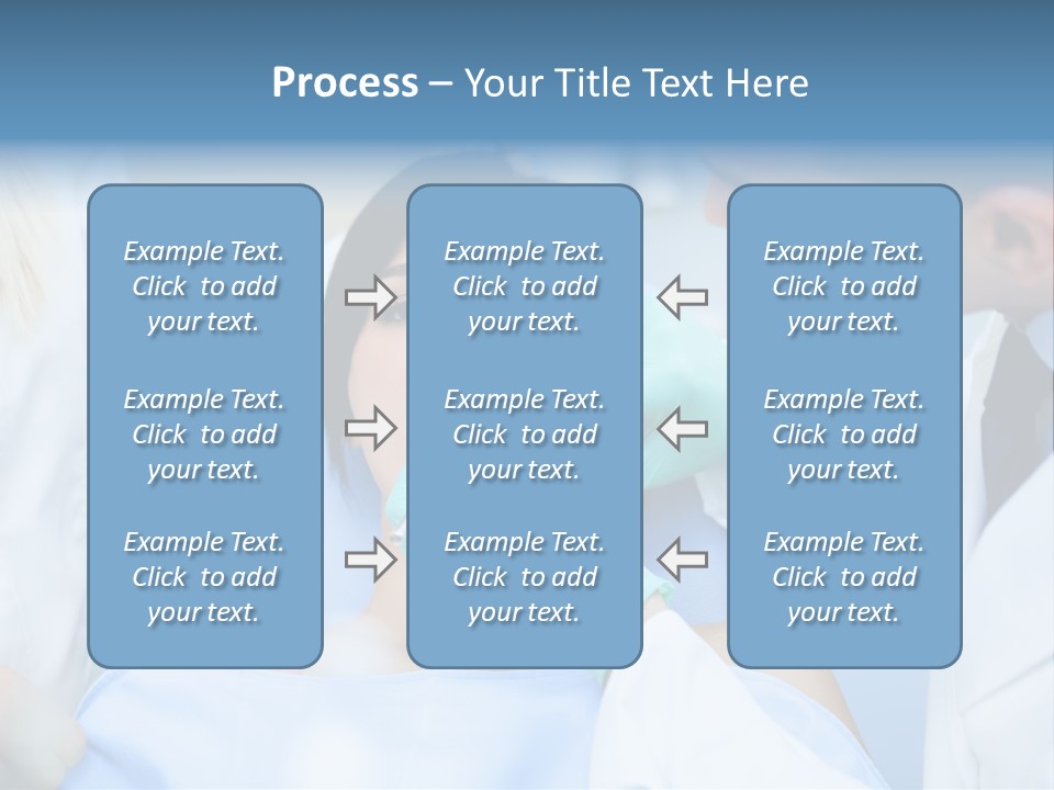Clinical Nurse Patient PowerPoint Template